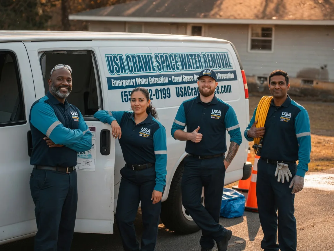 Crawl Space Water Removal company in Suwannee, FL